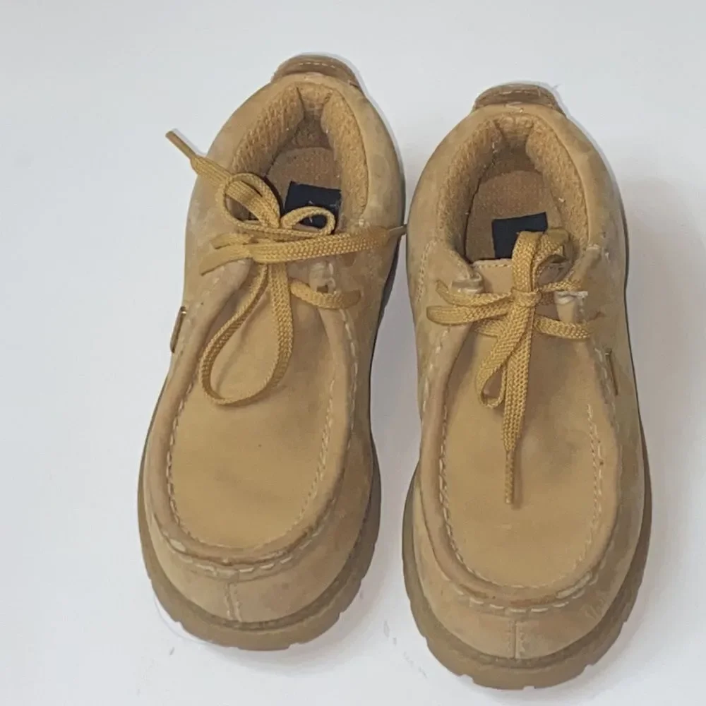 VTG, NY LUG CO LEATHER KIDS SHOES BOOTS SIZE 10